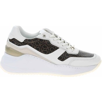 Sko Dame Lave sneakers Calvin Klein Jeans HW0HW012720K4 Hvid, Sort