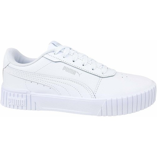 Sko Dame Lave sneakers Puma Carina 20 Hvid