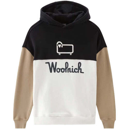 textil Herre Sweatshirts Woolrich  Hvid