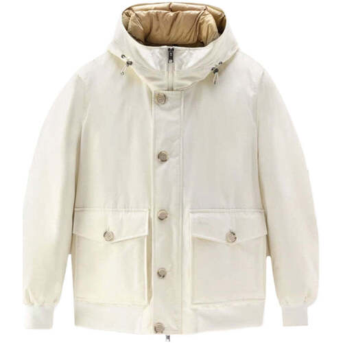 textil Herre Jakker Woolrich  Beige