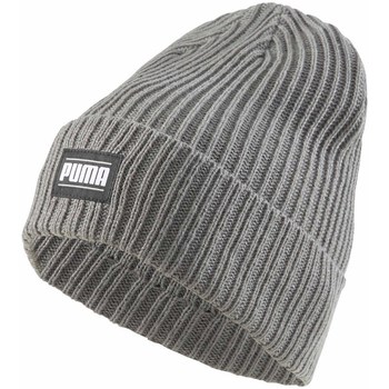 Accessories Huer Puma Ribbed Classic Cuff Beanie Grå