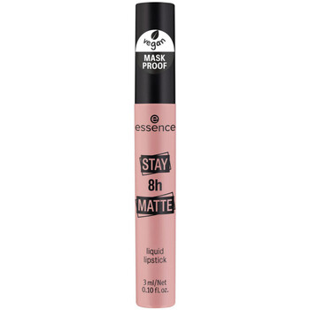 skoenhed Dame Læbestift Essence Stay 8h Matte Liquid Lipstick Brun