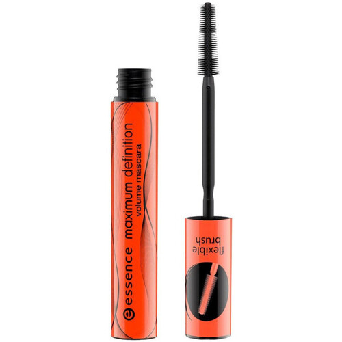 skoenhed Dame Kunstige øjnvipper Essence Maximum Definition Volumizing Mascara Sort