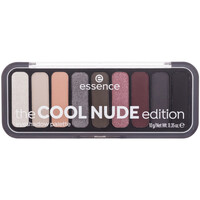 skoenhed Dame Øjenskyggepaletter Essence Eyeshadow Palette The Cool Nude Edition Grå