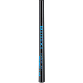 skoenhed Dame Eyeliner Essence Waterproof Felt-tip Eyeliner Sort