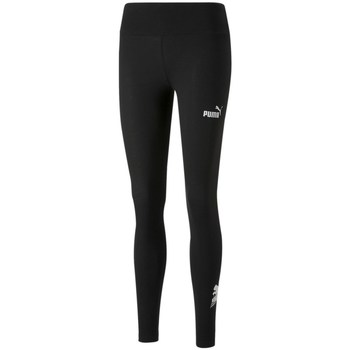 textil Dame Bukser Puma Power Graphic Leggings Sort