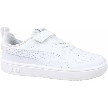 Sko Børn Lave sneakers Puma Rickie AC Hvid