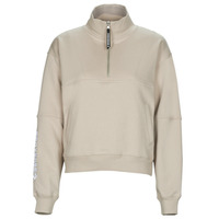 textil Dame Fleecetrøjer Converse FASHION HALF-ZIP Beige