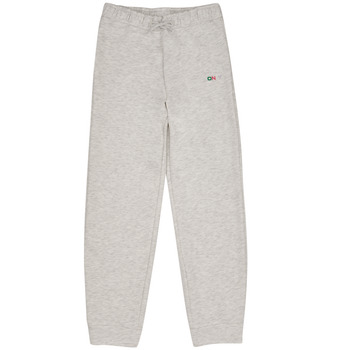 textil Pige Træningsbukser Only KOGNOOMI LOGO PANTS SWT Beige