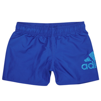 textil Dreng Badebukser / Badeshorts adidas Performance BOS CLX SL Blå