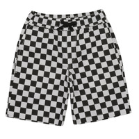 textil Dreng Shorts Vans RANGE ELASTIC WAIST SHORT II BOYS Hvid / Sort