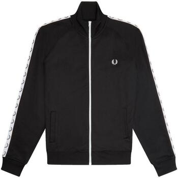 textil Herre Sweatshirts Fred Perry  Sort