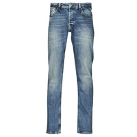 textil Herre Lige jeans Teddy Smith REG Blå