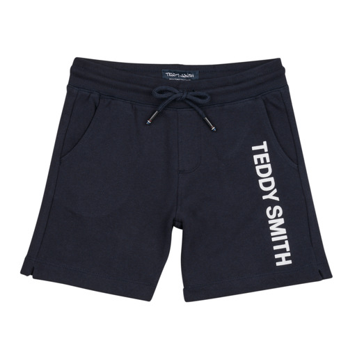 textil Dreng Shorts Teddy Smith S-MICKAEL JR Marineblå