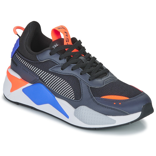 Sko Herre Lave sneakers Puma RS Sort / Orange / Blå