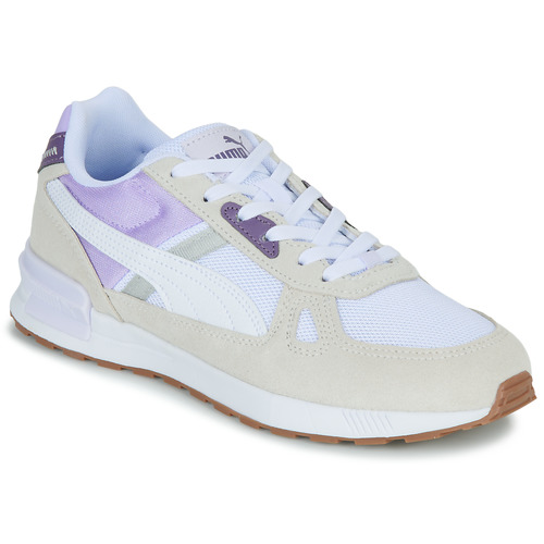 Sko Dame Lave sneakers Puma GRAVITON Hvid