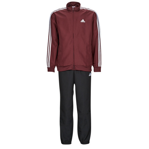 textil Herre Træningsdragter Adidas Sportswear 3S WV TT TS Rød / Sort