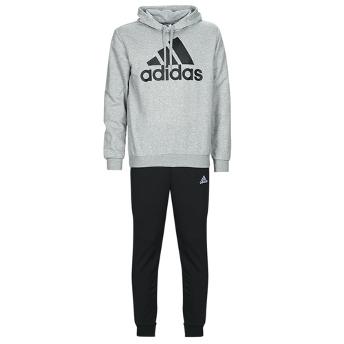 textil Herre Træningsdragter Adidas Sportswear BL FT HD TS Grå / Medium