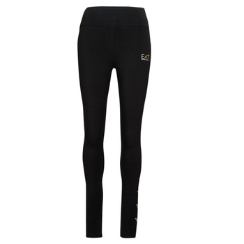 textil Dame Leggings Emporio Armani EA7 3RTP59-TJ01Z Sort / Guld