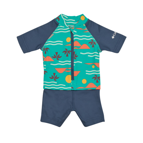 textil Dreng Badebukser / Badeshorts Columbia Sandy Shores Sunguard Suit Blå