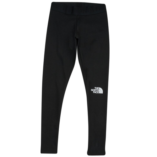 textil Pige Leggings The North Face Girls Everyday Leggings Sort