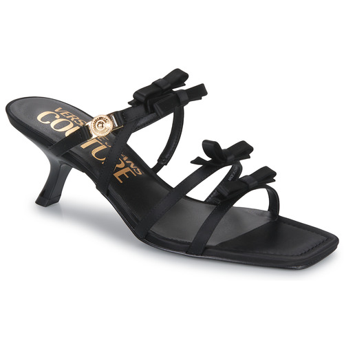 Sko Dame Sandaler Versace Jeans Couture 74VA3S47-ZS185 Sort