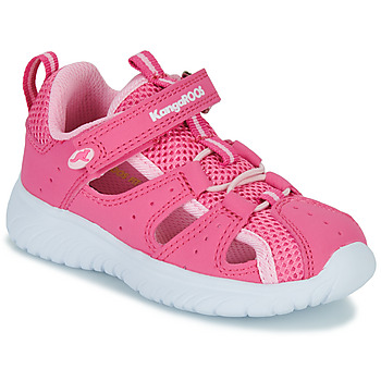 Sko Pige Sportssandaler Kangaroos KI-Rock Lite EV Pink