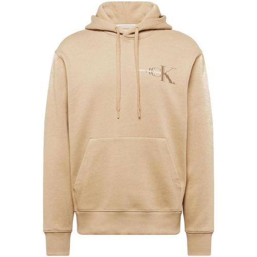 textil Herre Sweatshirts Calvin Klein Jeans  Beige