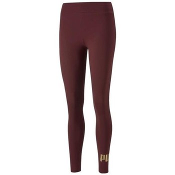 textil Dame Bukser Puma Ess Metallic Bordeaux