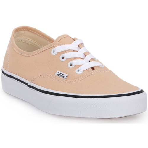 Sko Dame Sneakers Vans BLP AUTHENTIC Gul