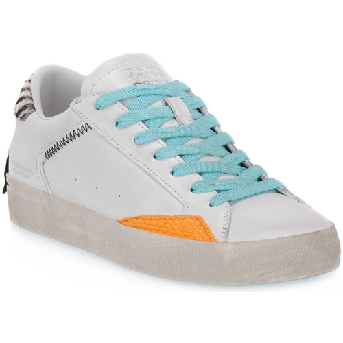 Sko Dame Sneakers Crime London SNEAKER Hvid