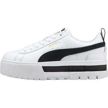 Sko Dame Lave sneakers Puma 192795 Sort