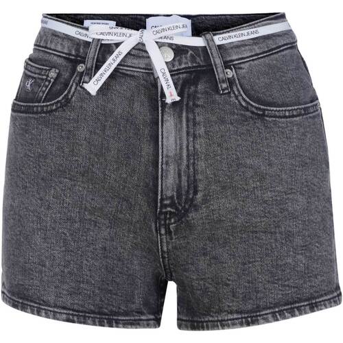 textil Dame Shorts Calvin Klein Jeans J20J2163071BZ Grå