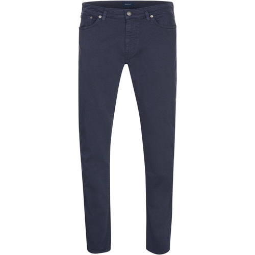 textil Herre Smalle jeans Gant 1010208 Blå