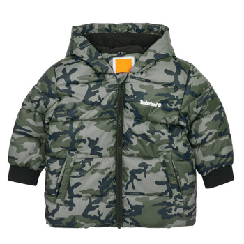 textil Dreng Dynejakker Timberland T60015-655-B Camouflage