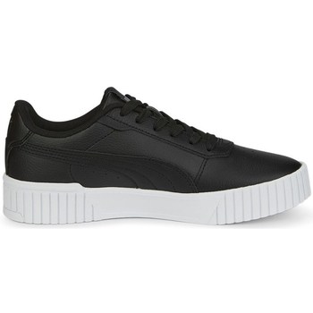 Sko Børn Lave sneakers Puma Carina 20 JR Sort