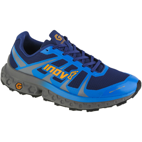 Sko Herre Løbesko Inov 8 Trailfly Ultra G 300 Max Blå