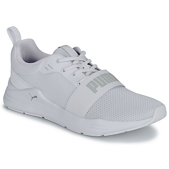 Sko Herre Lave sneakers Puma Puma Wired Run Hvid