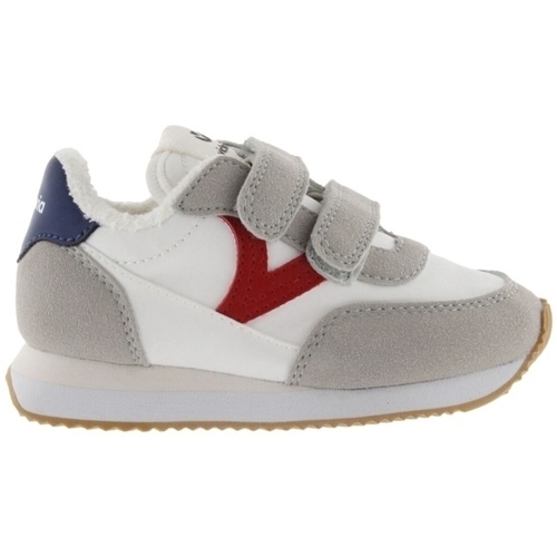 Sko Børn Sneakers Victoria Baby 137100 - Rojo Flerfarvet