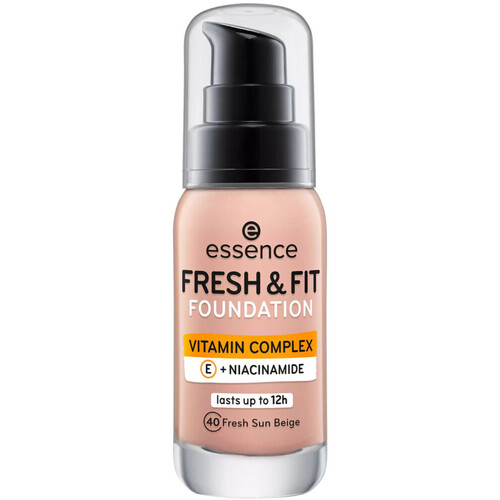 skoenhed Dame Foundation & base Essence Fresh & Fit Vitamin Complex Foundation Beige