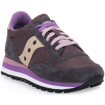 Sko Dame Sneakers Saucony 11 JAZZ GREY PURPLE Grå