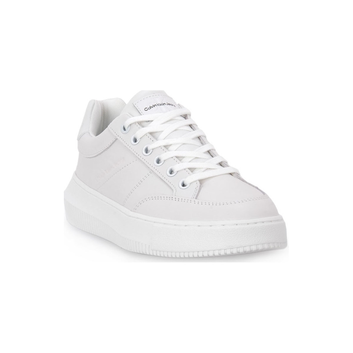 Sko Dame Sneakers Calvin Klein Jeans YBR CHUNKY CAPSOLE Hvid