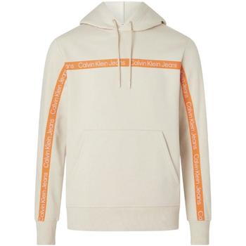 textil Herre Sweatshirts Calvin Klein Jeans  Beige