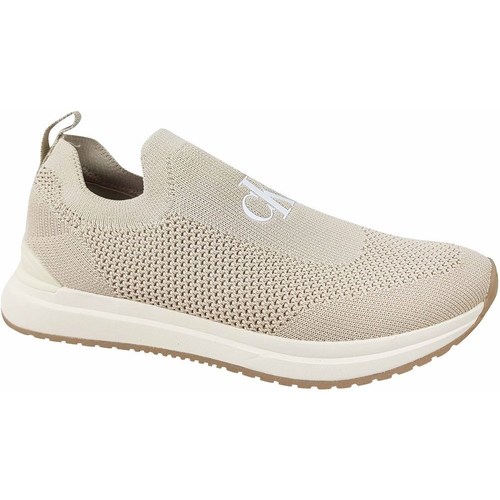 Sko Børn Lave sneakers Calvin Klein Jeans V3X9805870702500 Beige