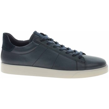 Sko Herre Lave sneakers Ecco Street Lite Marineblå