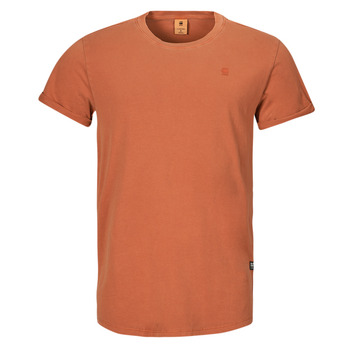 textil Herre T-shirts m. korte ærmer G-Star Raw LASH R T S\S Orange