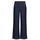 textil Dame Jeans med vide ben Vila VIUMMA BUTTON HW WIDE JEANS/ C25 Blå