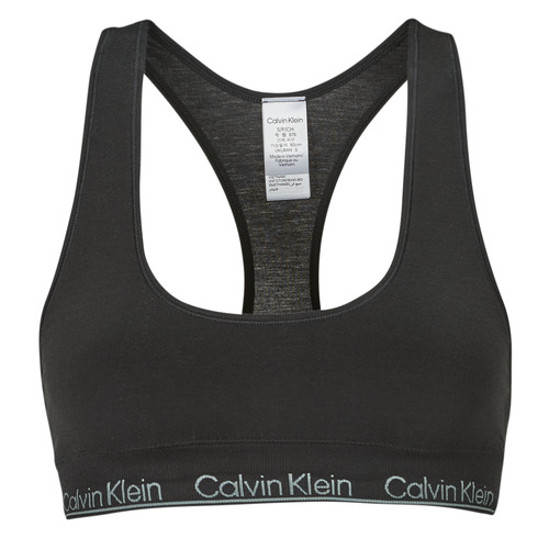 Undertøj Dame Sports-BH’er / toppe Calvin Klein Jeans RACERBACK BRALETTE Sort