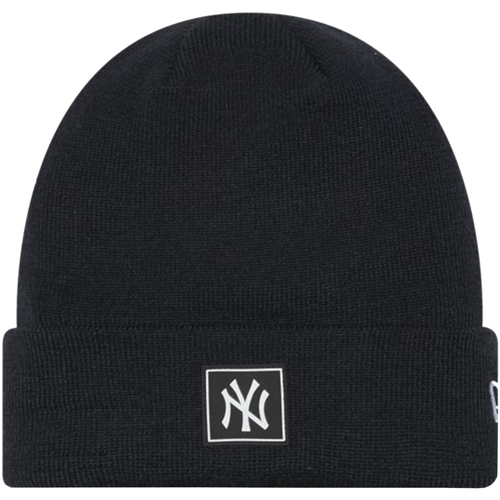 Accessories Herre Huer New-Era Team Cuff Beanie New York Yankees Hat Sort