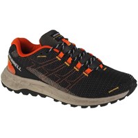 Sko Herre Lave sneakers Merrell Fly Strike Sort